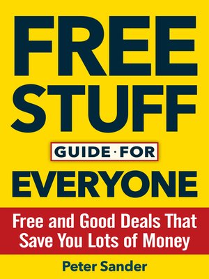 cover image of Free Stuff Guide for Everyone Book
